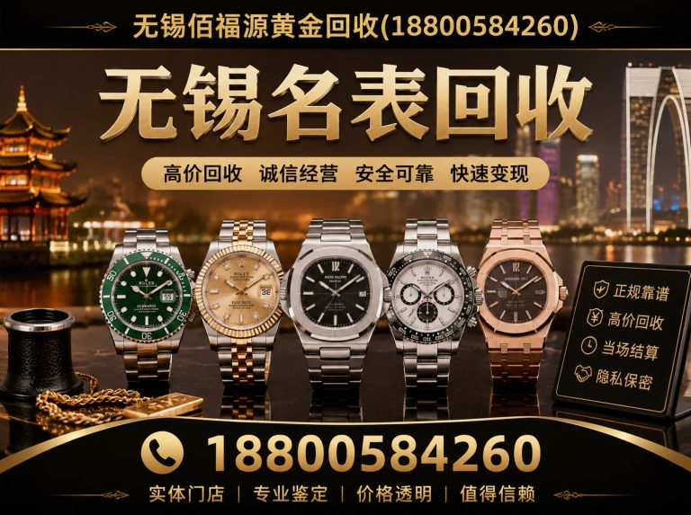 梁溪区无锡奢侈品回收展示图